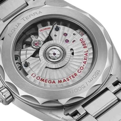 Omega Seamaster Aqua Terra Men Automatic Blue Stainless Steel Watch O22010382003001 - view 4