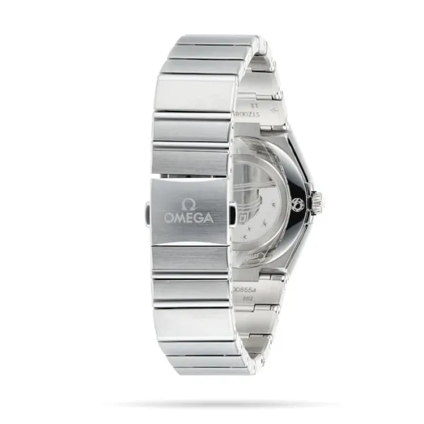 Omega Constellation Women Quartz Pink Stainless Steel Watch O13110286011001 - view 6
