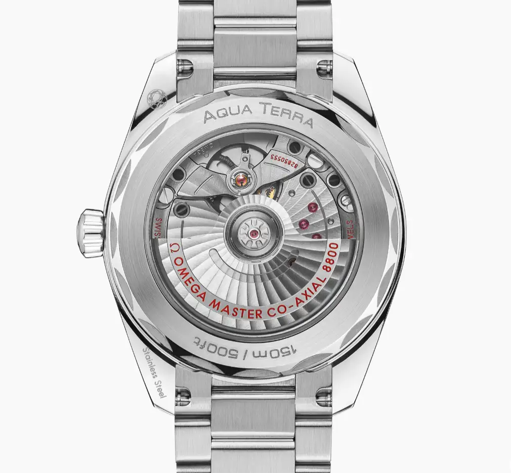 Omega Aquaterra Women Automatic Blue Stainless Steel Watch O22010342003002 - view 3