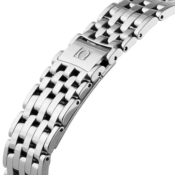 Omega De Ville Men Automatic Black Stainless Steel Watch O42410402001001 - view 4