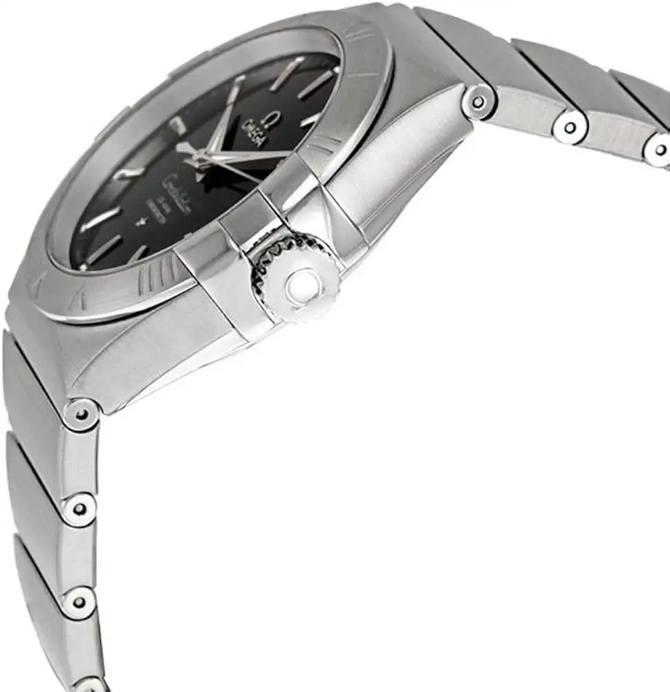 Omega Constellation Men Automatic Black Stainless Steel Watch O13110362001001 - view 5