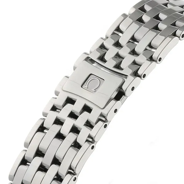 Omega De Ville Men Automatic Blue Stainless Steel Watch O42410402003001 - view 5