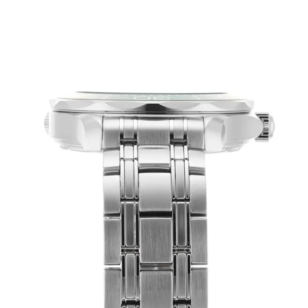 Omega Seamaster Men Automatic Green Stainless Steel Watch O21030422010001 - view 6