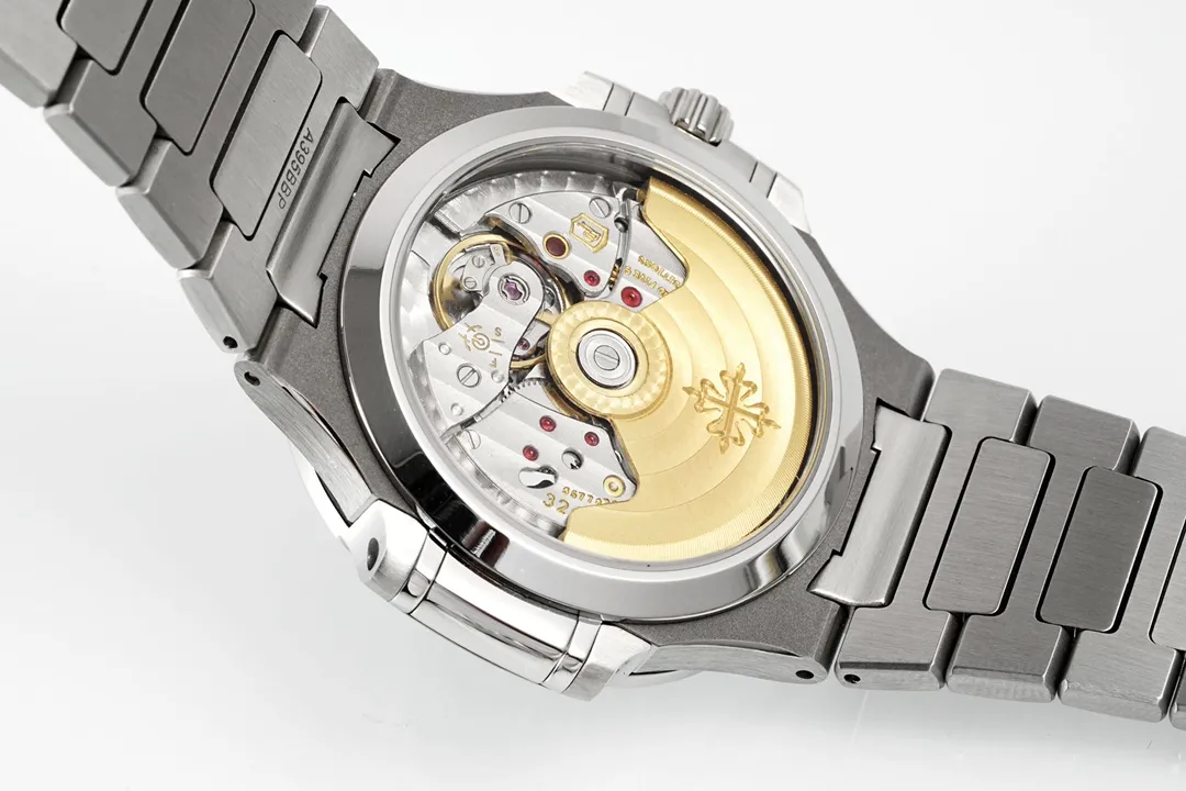 Patek Philippe Blue Nautilus Ladies Watch - view 9