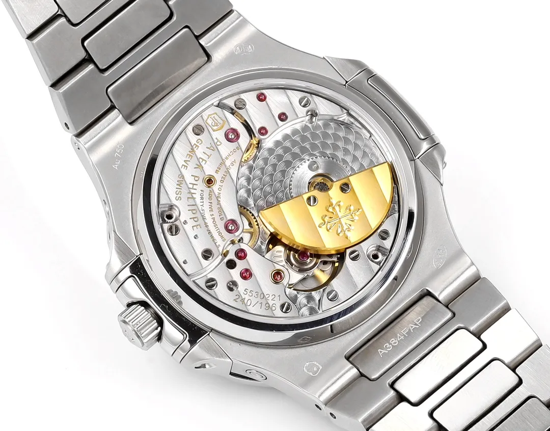 Patek Philippe Nautilus Blue Perpetual Calendar - view 10