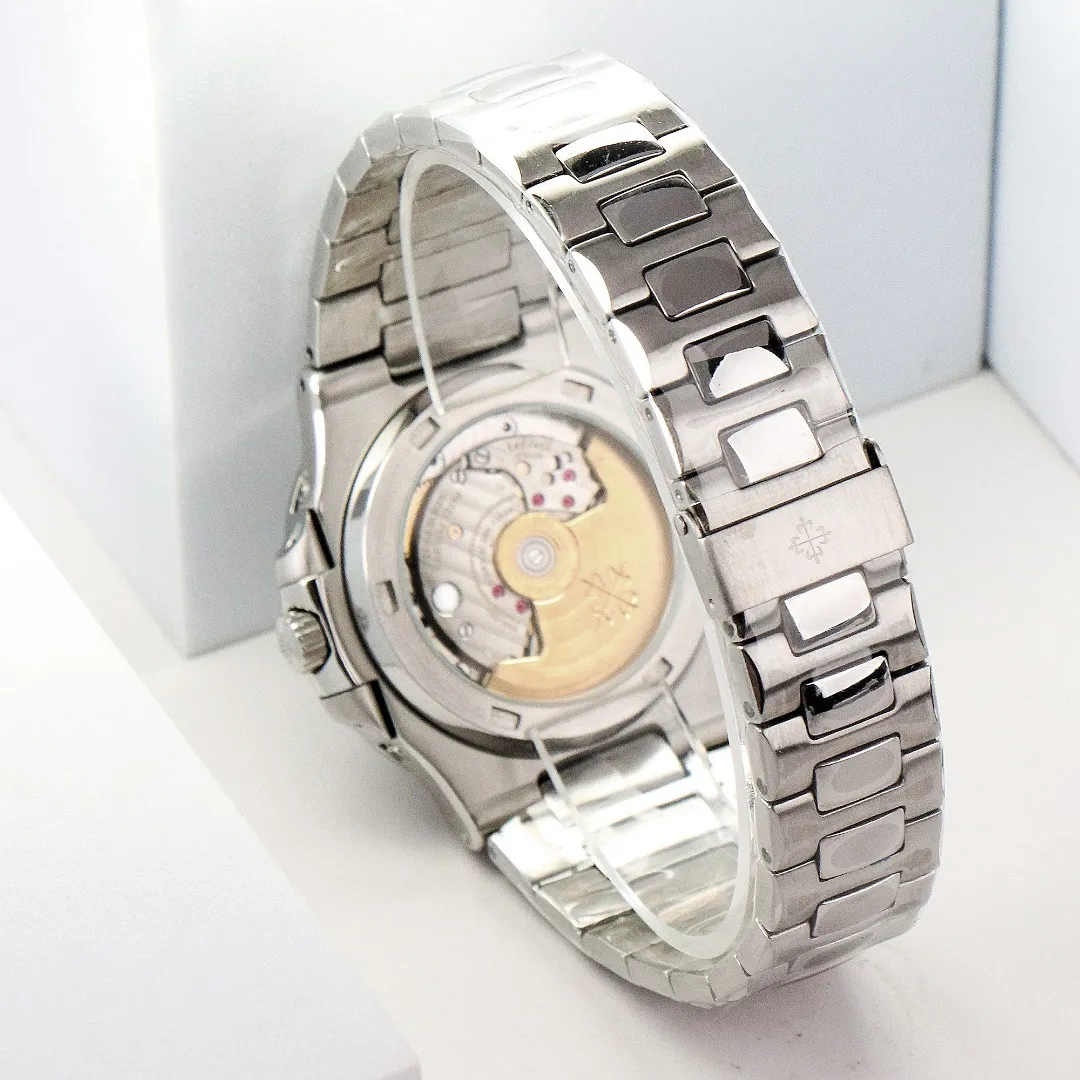 Patek Philippe Blue Nautilus Watch 5740/1G - view 10