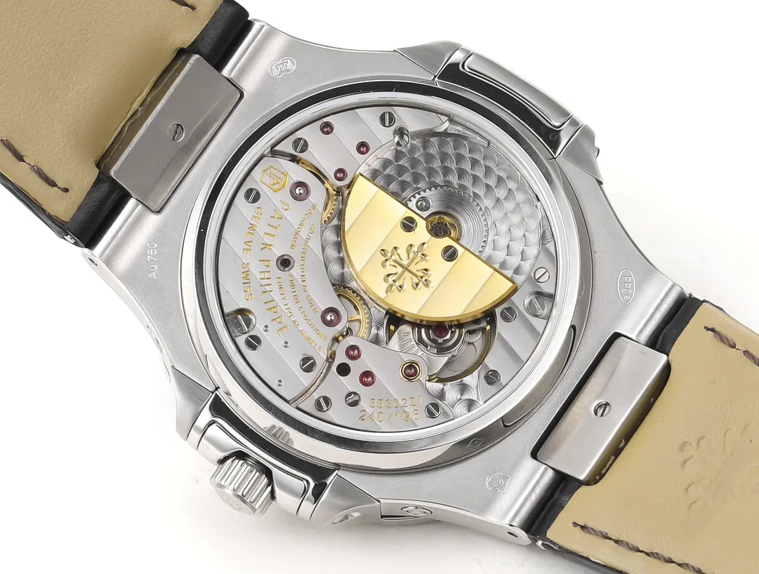 Patek Philippe Nautilus Grey Perpetual Watch - view 9
