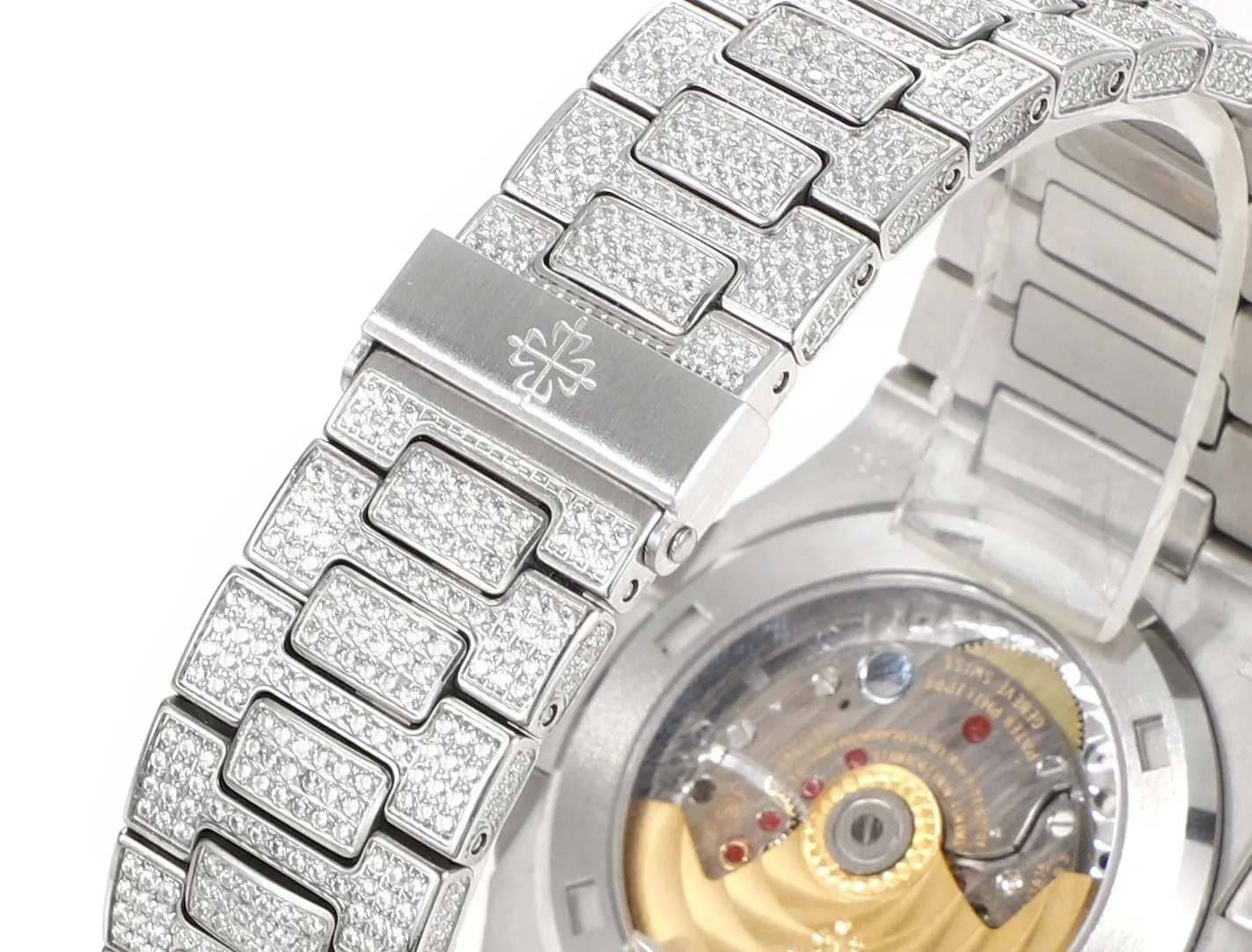 Patek Philippe Nautilus Full Star Watch, Platinum - view 10