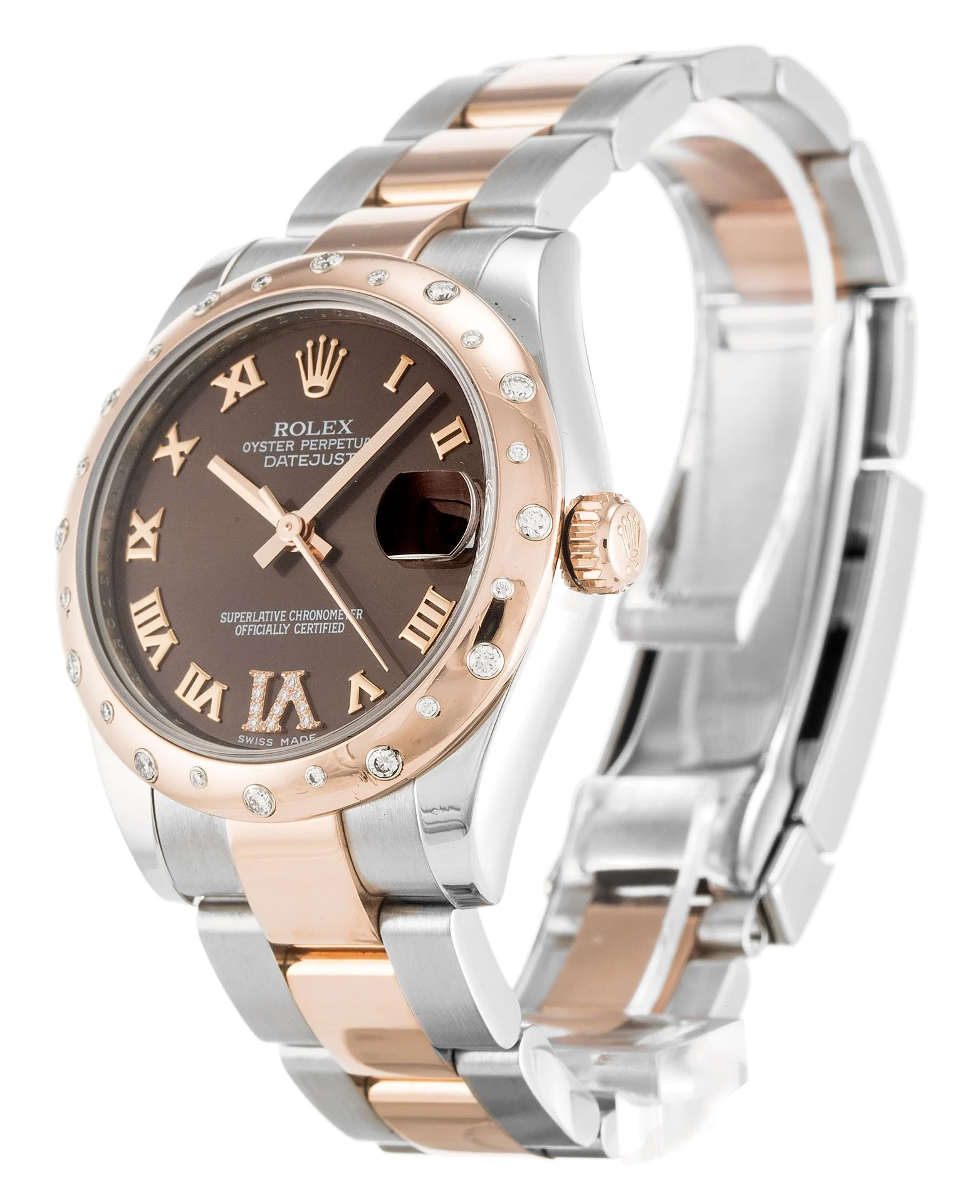Rolex Lady-Datejust 31mm Chocolate Dial 178341 - view 3