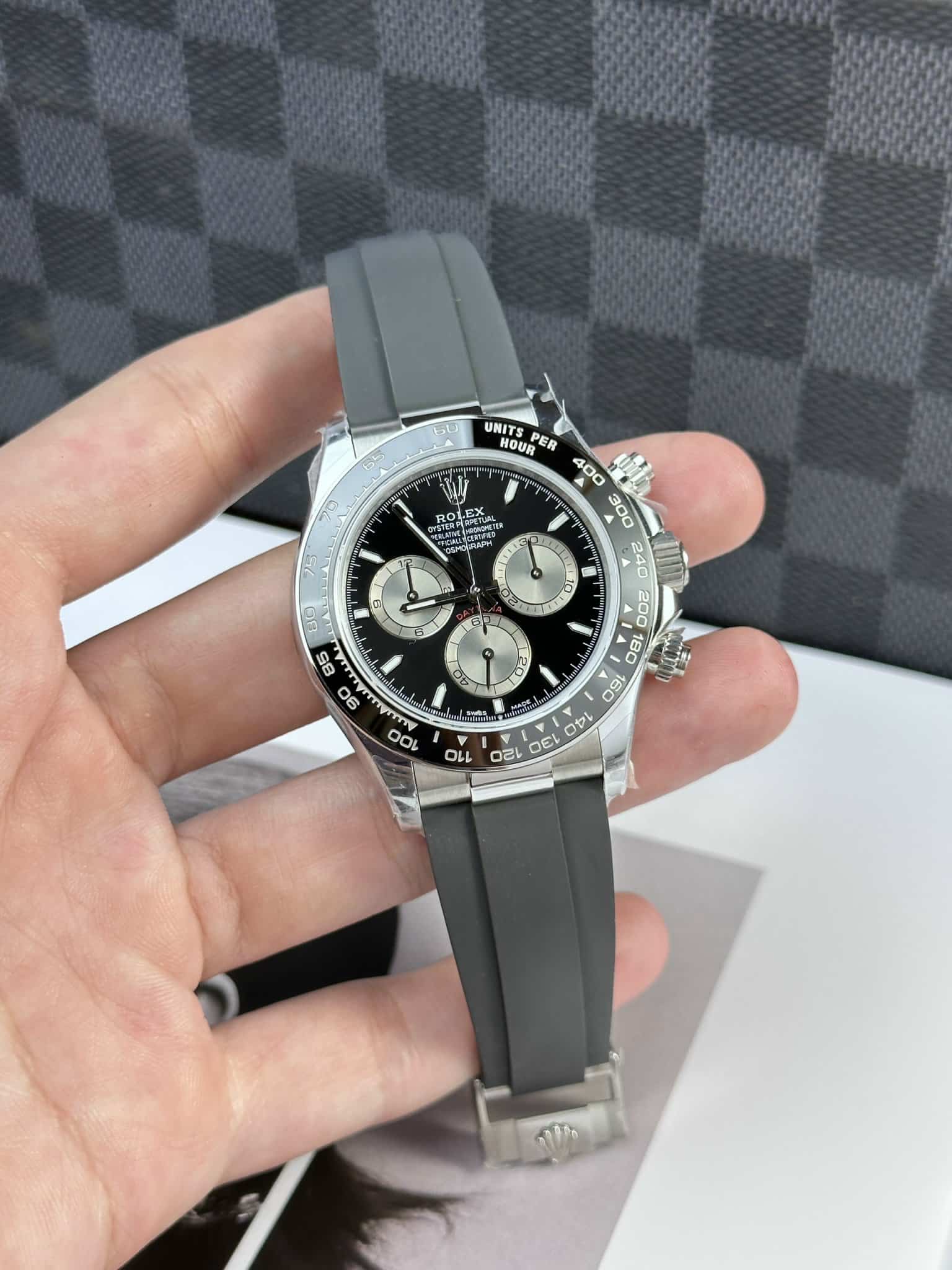Superclone Rolex Daytona 40 mm black Dial 126519LN - view 3