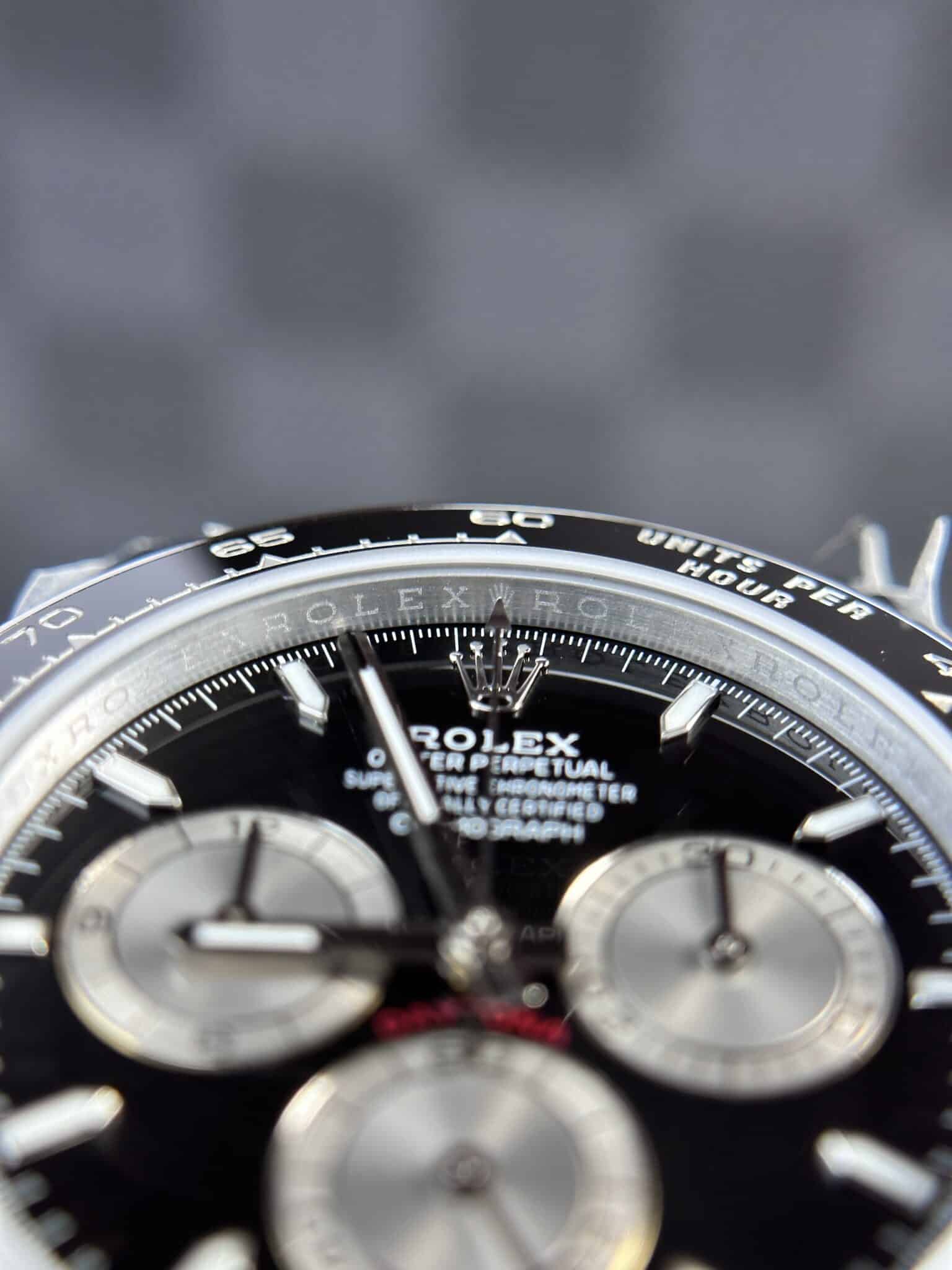 Superclone Rolex Daytona 40 mm black Dial 126519LN - view 6