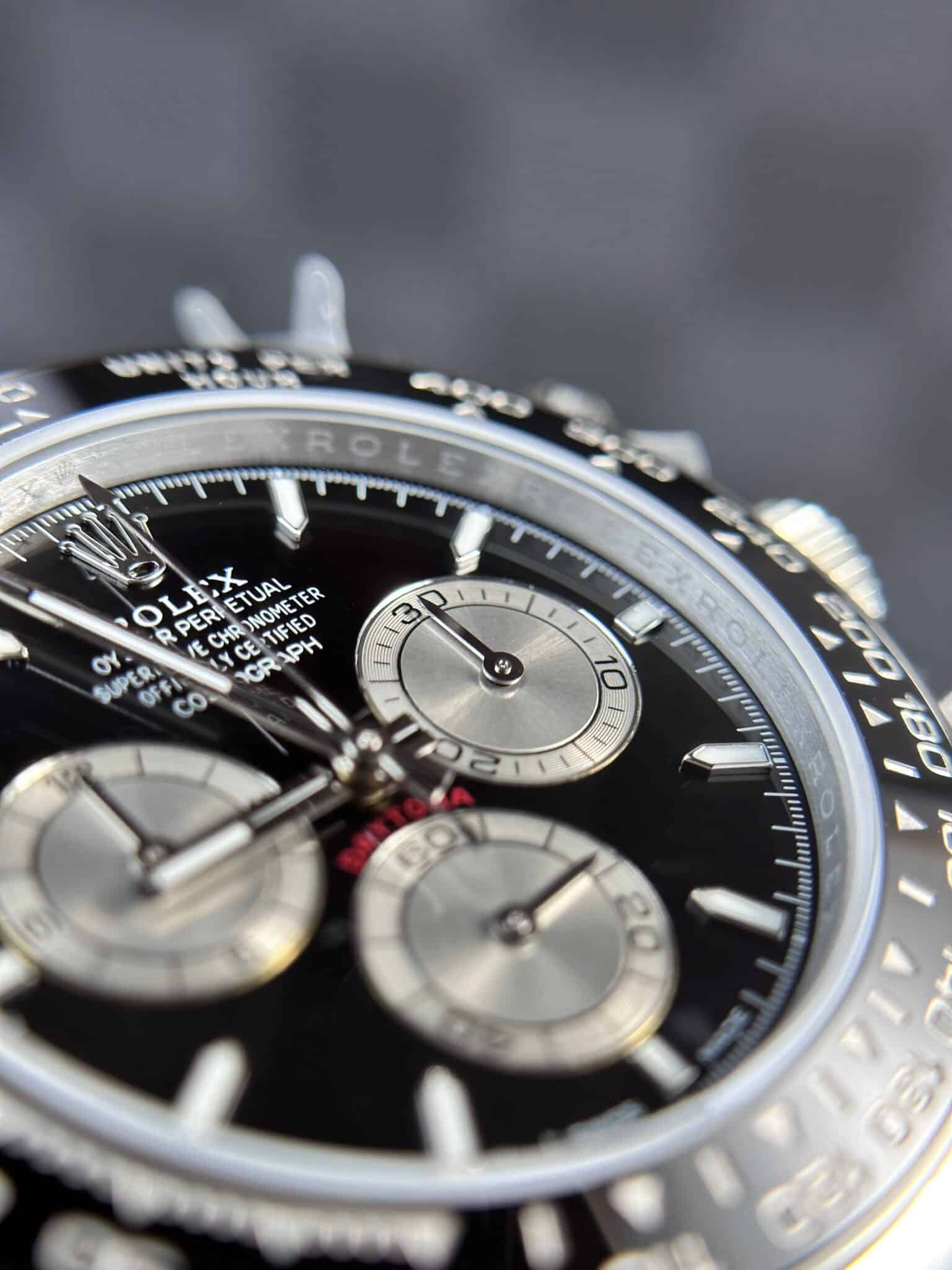 Superclone Rolex Daytona 40 mm black Dial 126519LN - view 7