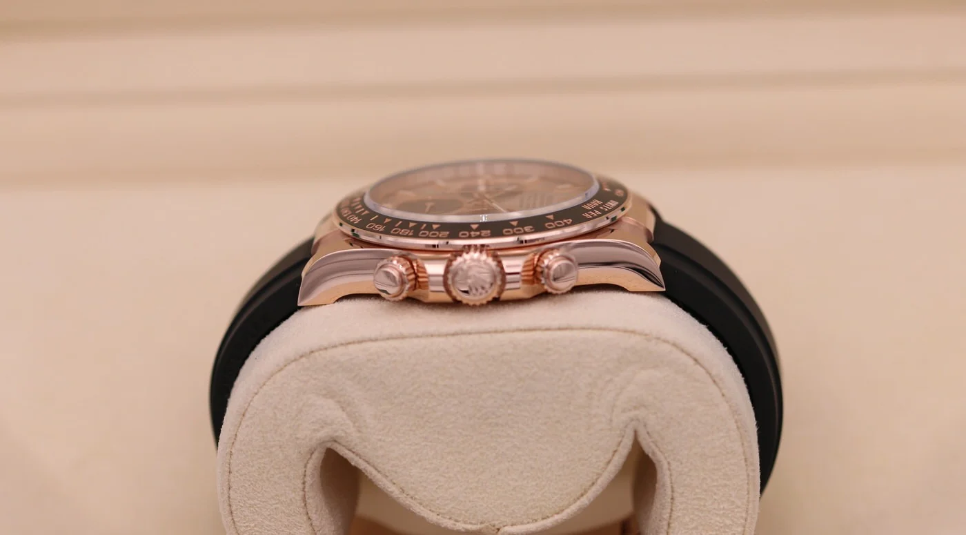 Superclone Rolex Daytona 40 mm Sundust Dial in Everose Gold 126515LN - view 6