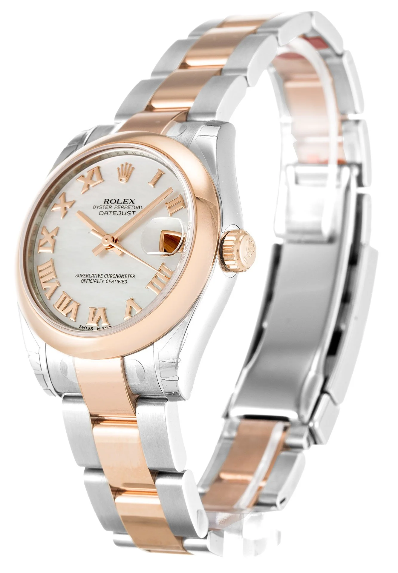 Rolex Datejust Mid-Size 31mm Mother of Pearl Dial 178241 - view 3