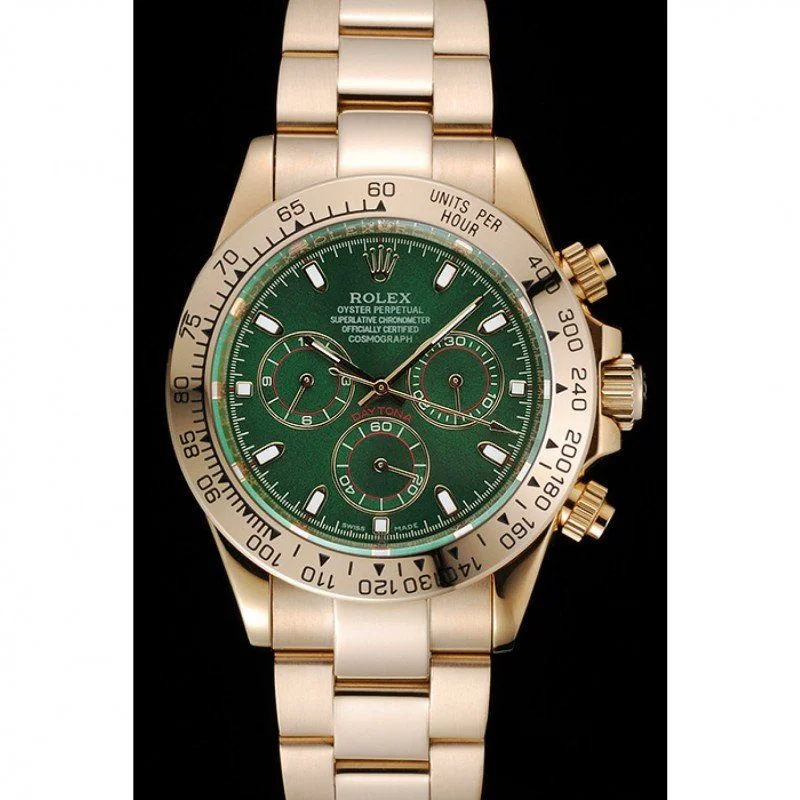 Rolex Daytona 39mm Green Dial 1454244 - view 3