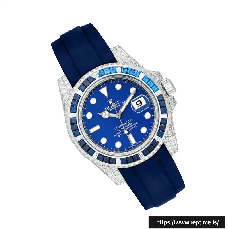 Rolex Submariner Men’s 116659 40mm Silver-tone Swiss Replica Watch - view 4