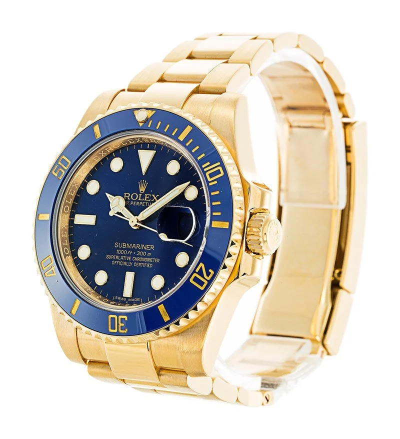 Rolex Submariner 40mm Blue Dial 116618LB - view 3
