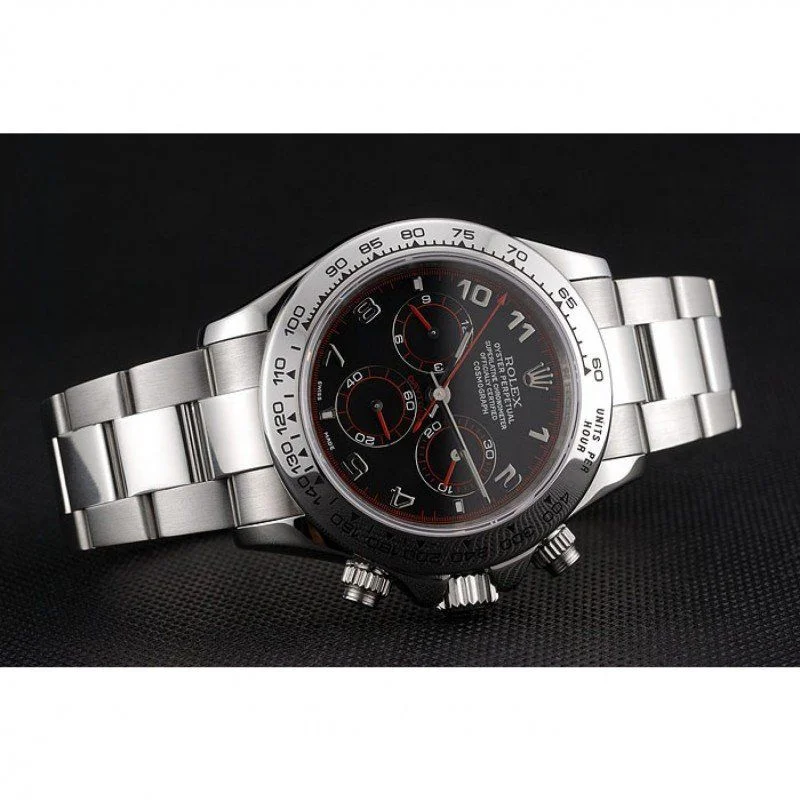 Superclone Rolex Daytona 39mm Black Dial 80296 - view 5