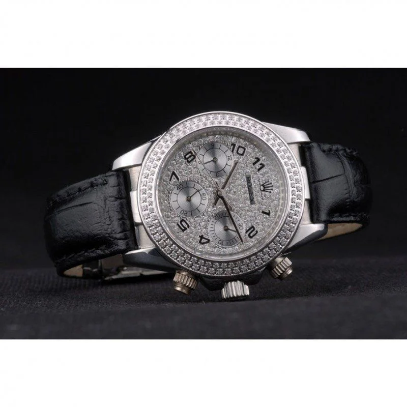 Rolex Daytona 35mm Diamond Dial REP016830 - view 4