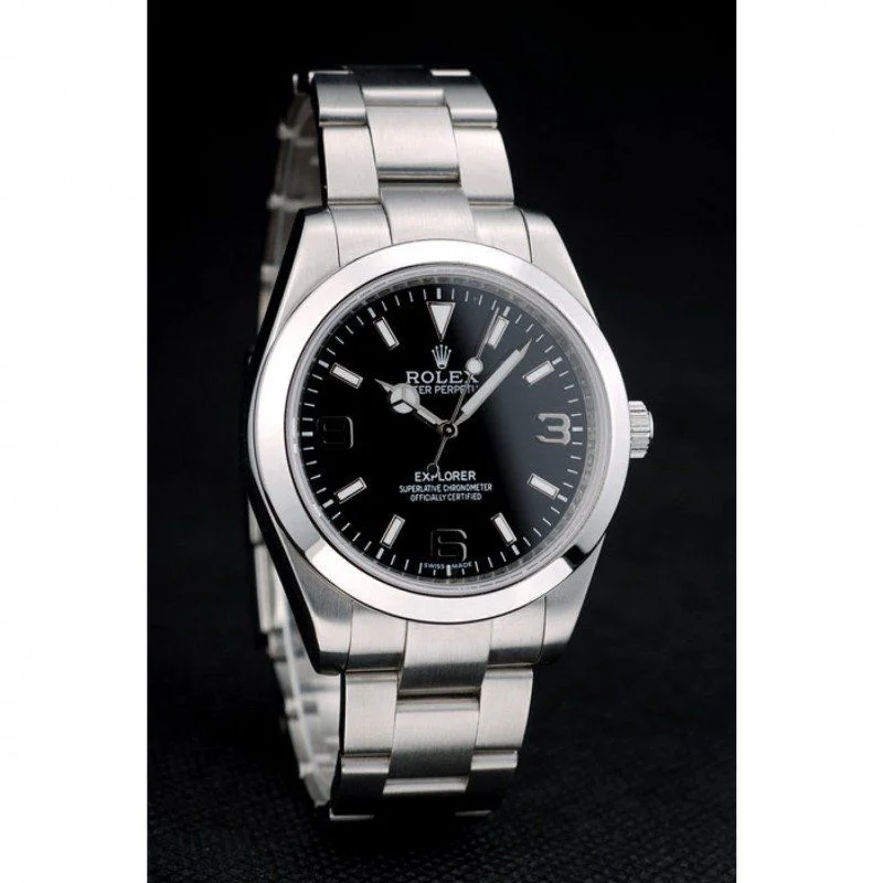 Superclone Rolex Explorer 39mm Black Dial 42002 - view 4