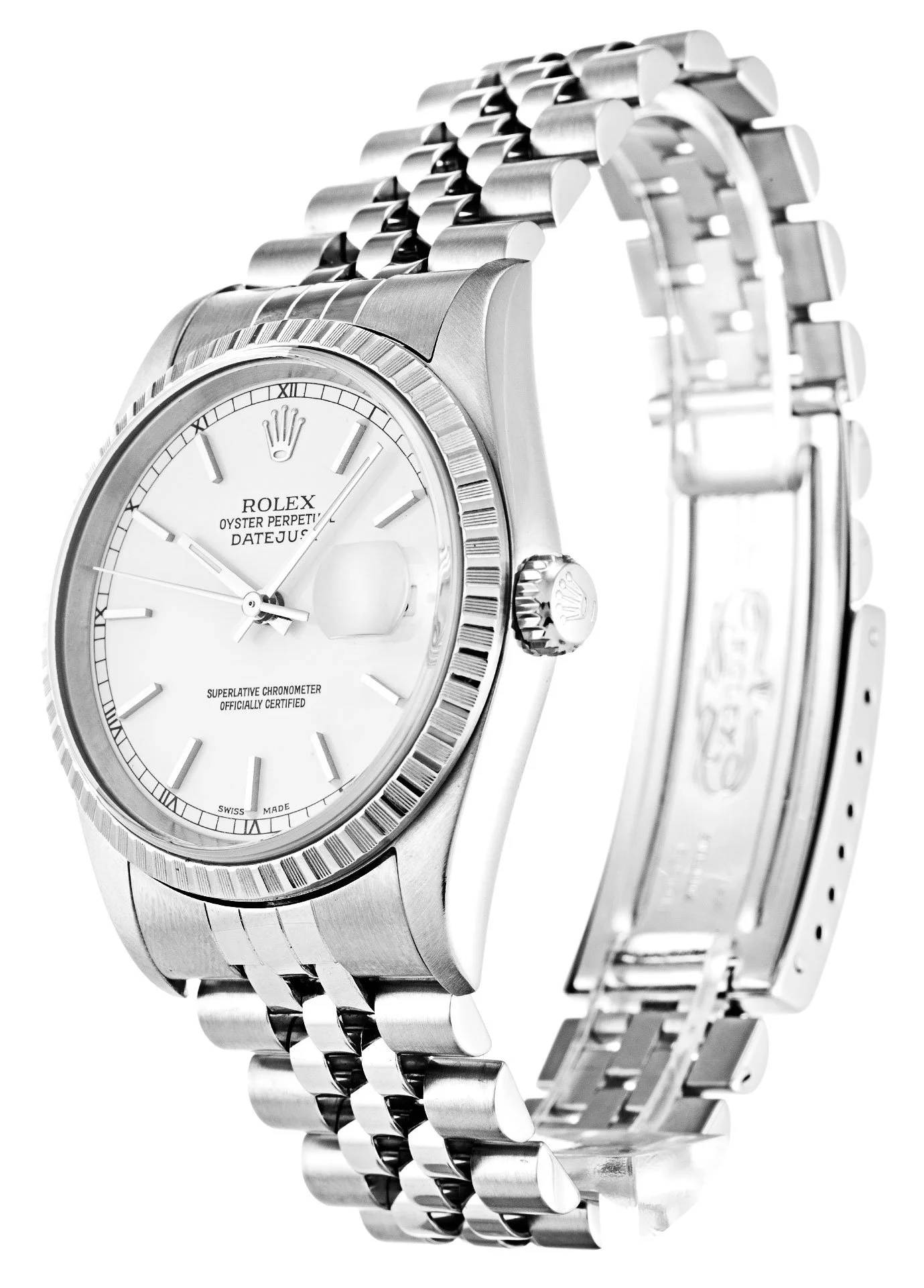 Rolex Datejust 36mm White Dial 16220-3 - view 3