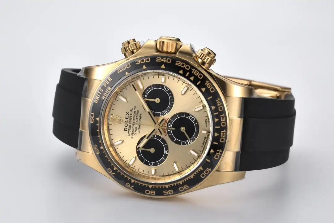Superclone Rolex Daytona 40 mm Golden Dial 126518LN  Pikachu - view 4