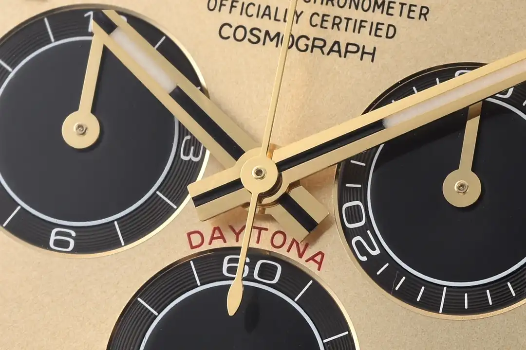 Superclone Rolex Daytona 40 mm Golden Dial 126518LN  Pikachu - view 10