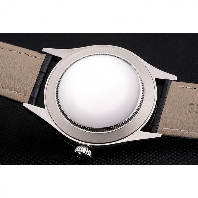 Superclone Rolex Cellini 38mm Black Dial REP016790 - view 9