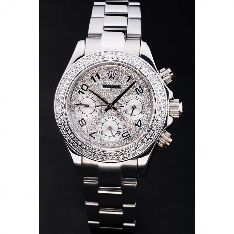 Rolex Daytona 35mm Silver Dial RL165 - view 3
