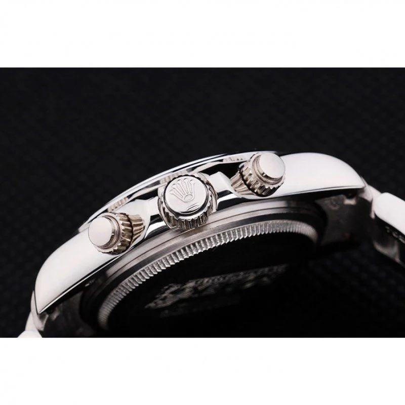 Rolex Daytona 35mm Silver Dial RL165 - view 8