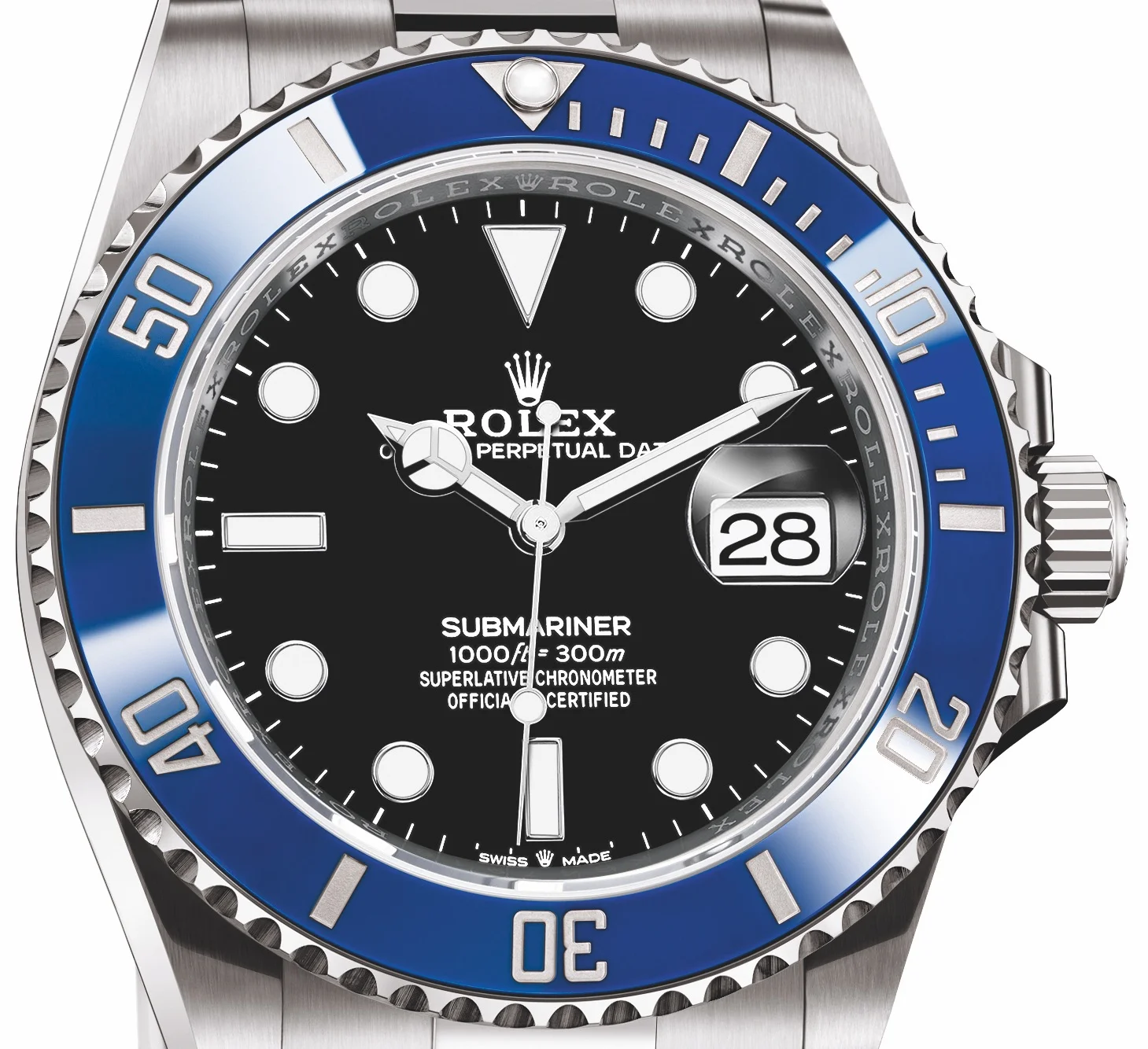 Rolex Submariner 41mm Black Dial 126619LB - view 3