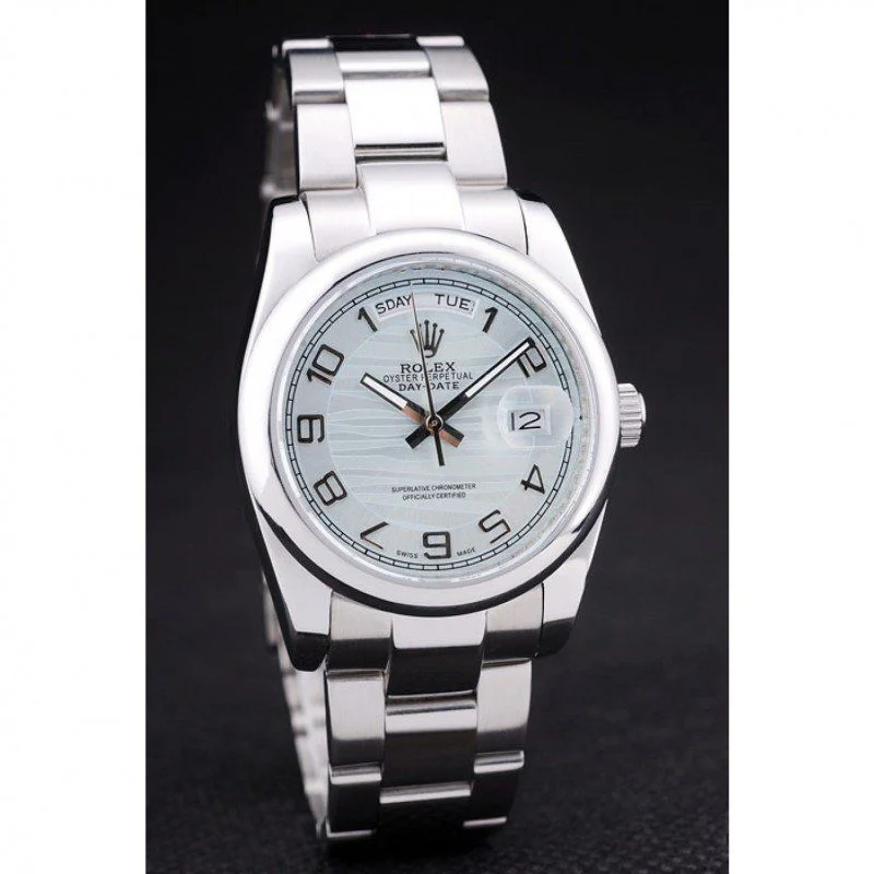 Rolex Day-Date 36mm Blue Dial 7470 - view 4