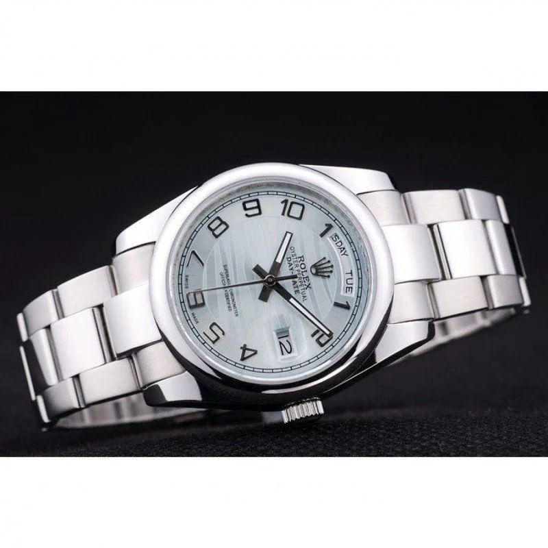 Rolex Day-Date 36mm Blue Dial 7470 - view 5