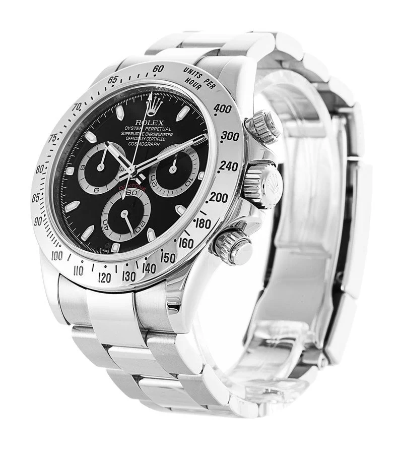 Superclone Rolex Daytona 40mm Black Dial 116520 - view 3