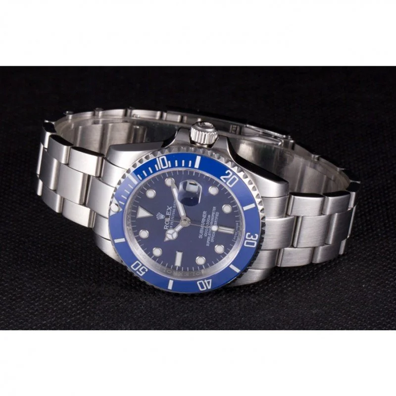 Superclone Rolex Submariner 40mm Blue Dial SRL50 - view 6