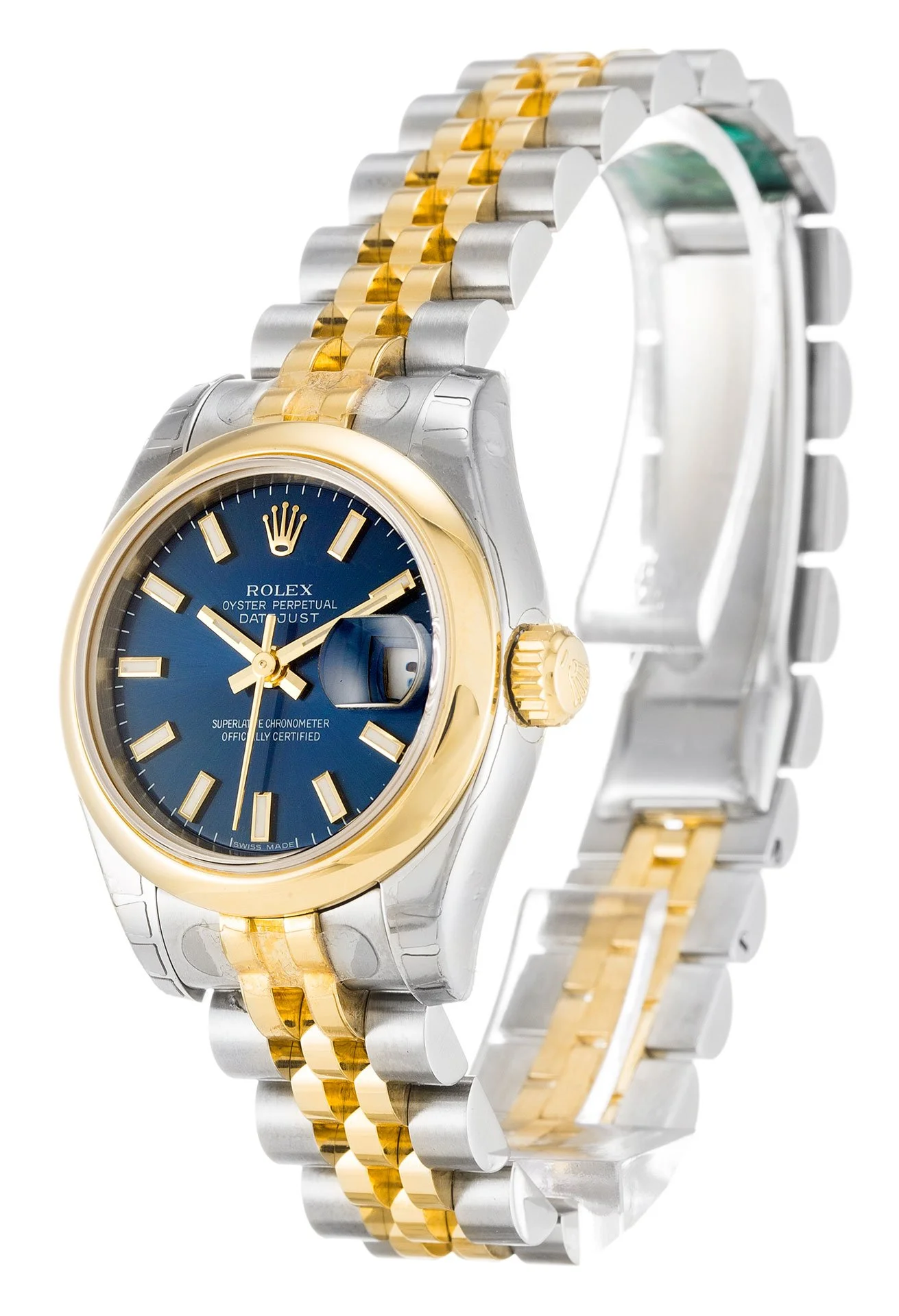 Rolex Lady-Datejust 26mm Blue Dial 179163 - view 3