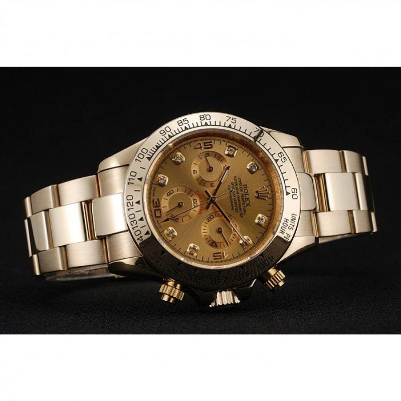 Rolex Daytona 39mm Gold Dial 1454245 - view 6