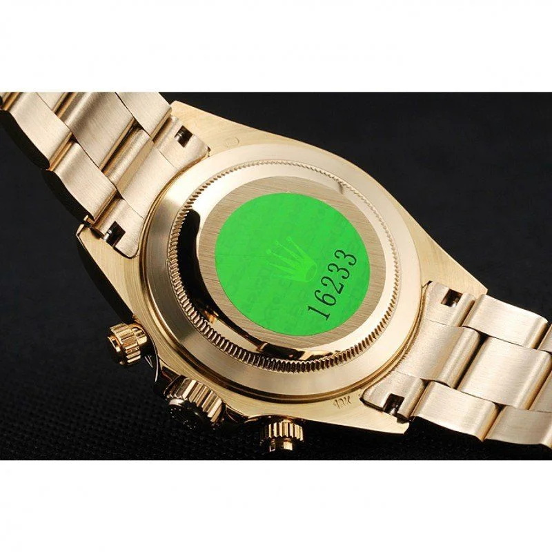 Rolex Daytona 39mm Gold Dial 1454245 - view 8