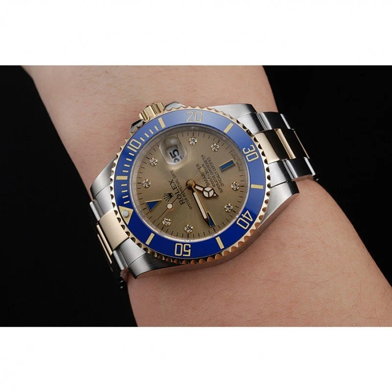 Rolex Submariner 42mm Gold Dial rl55 - view 11