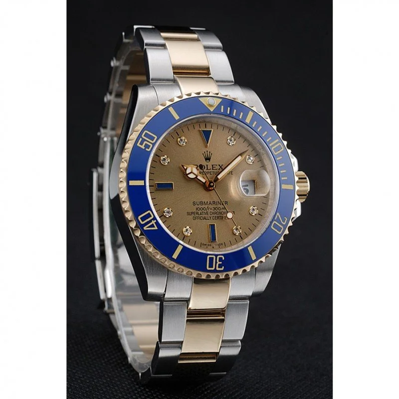 Rolex Submariner 42mm Gold Dial rl55 - view 4
