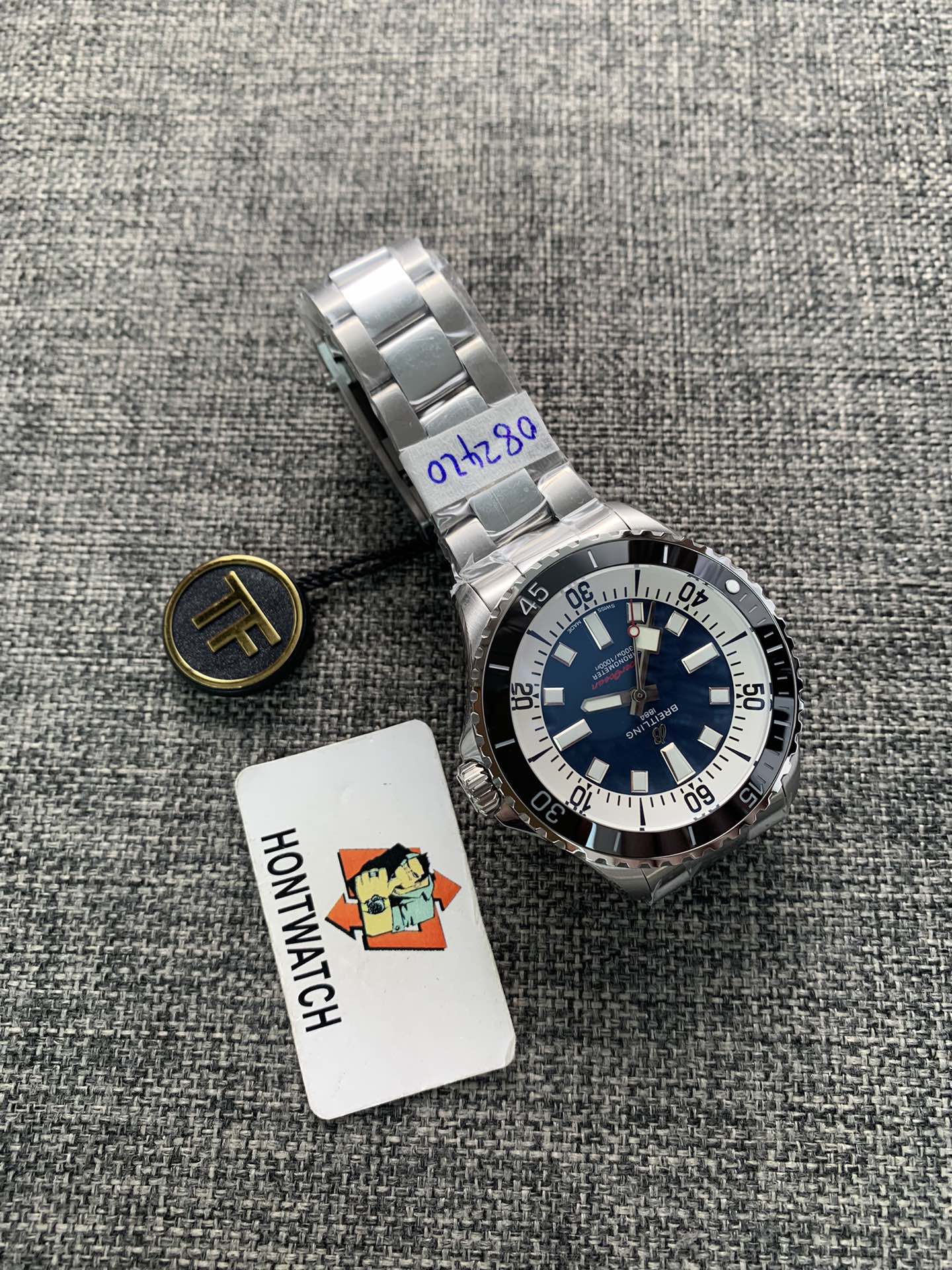 Breitling Superocean A17376211B1S1 Steel - view 10
