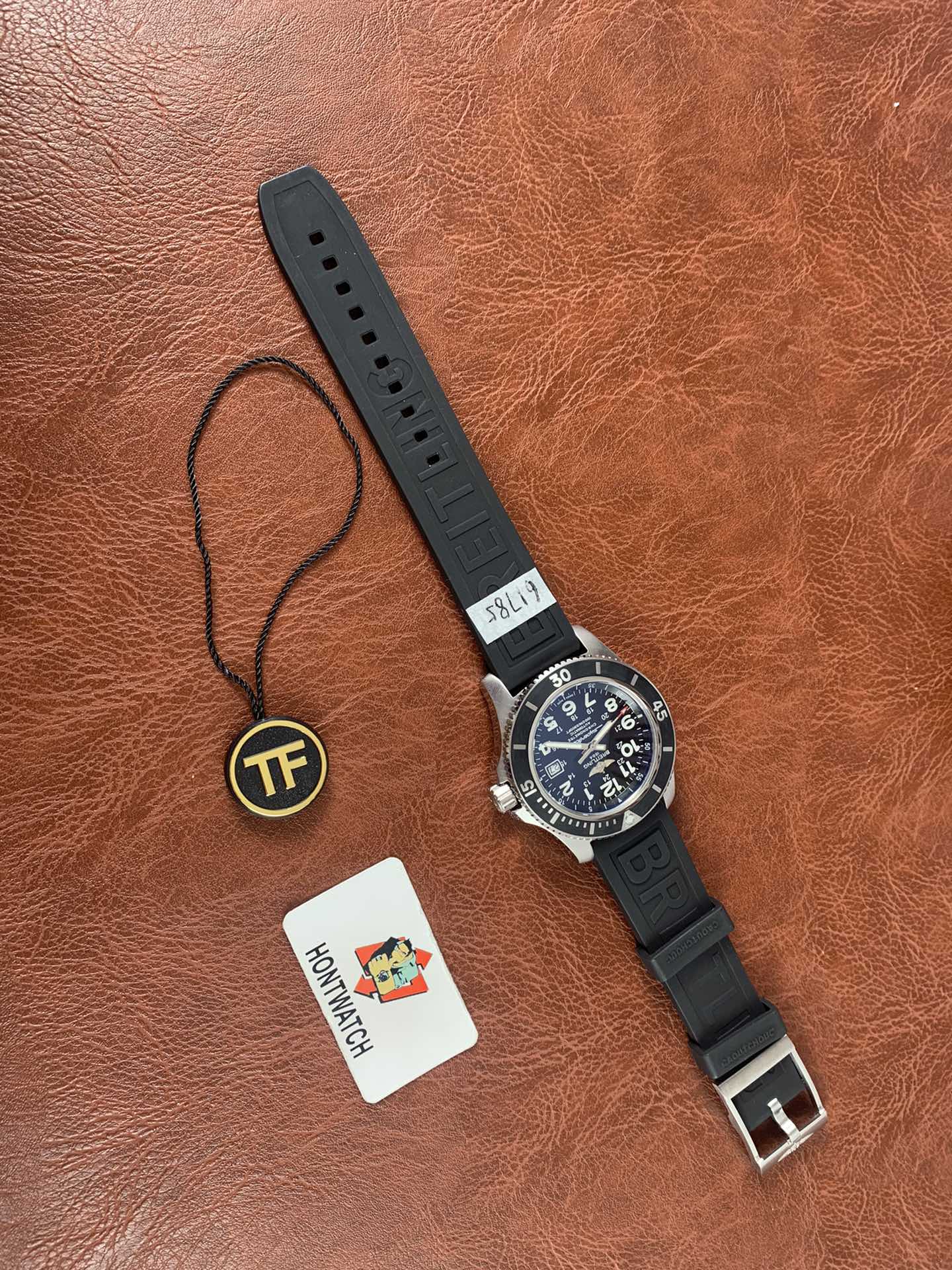 Breitling Superocean II Volcano 44 A17392D71B1S2 - view 6