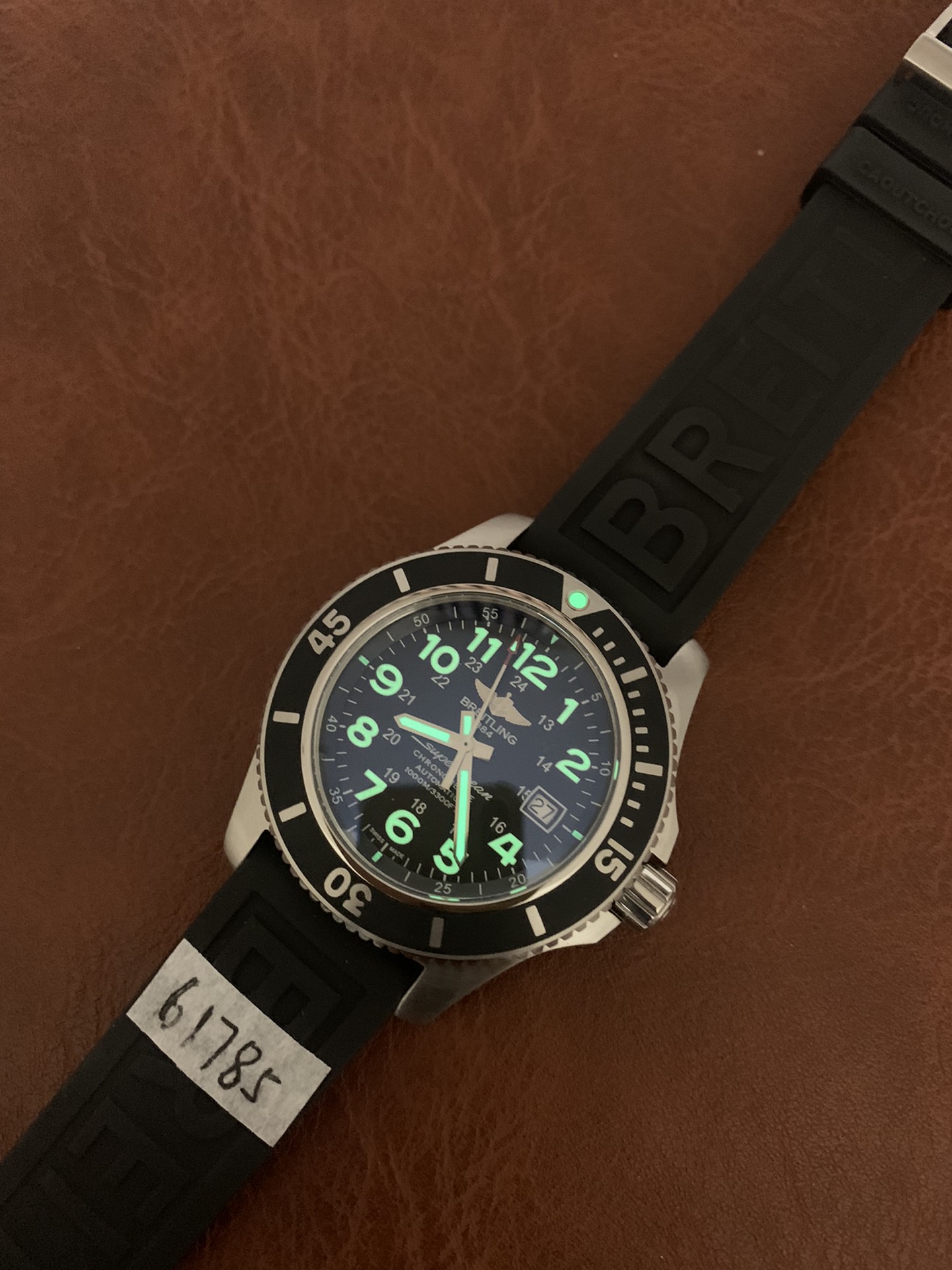 Breitling Superocean II Volcano 44 A17392D71B1S2 - view 7