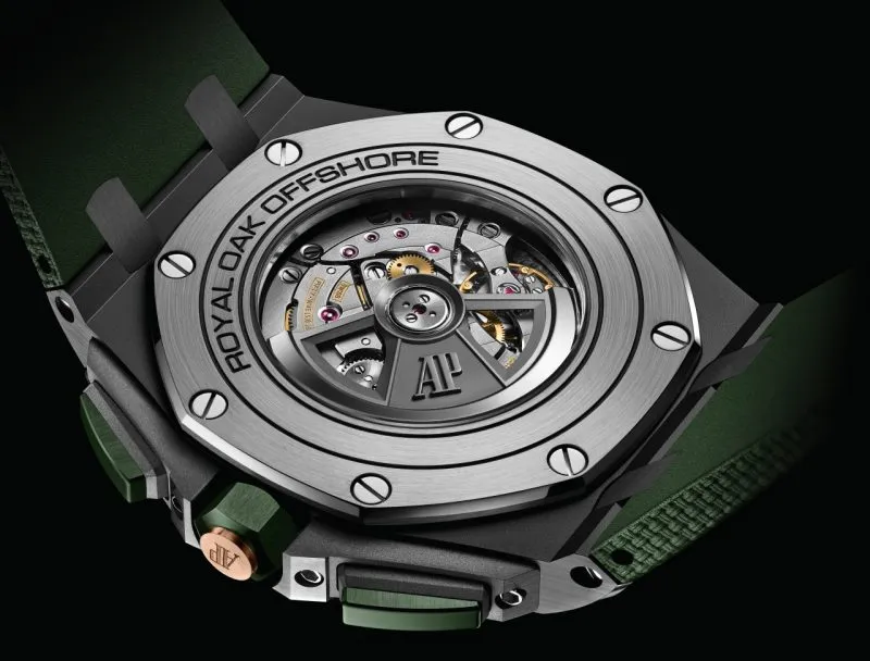 Audemars Piguet Royal Oak Offshore Chronograph Automatic Green 26405CE-OO-A056CA-01 - view 3