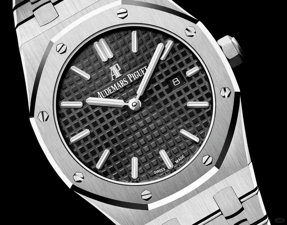 Audemars Piguet Royal Oak Quartz Black 67650ST.OO.1261ST.01 - view 6