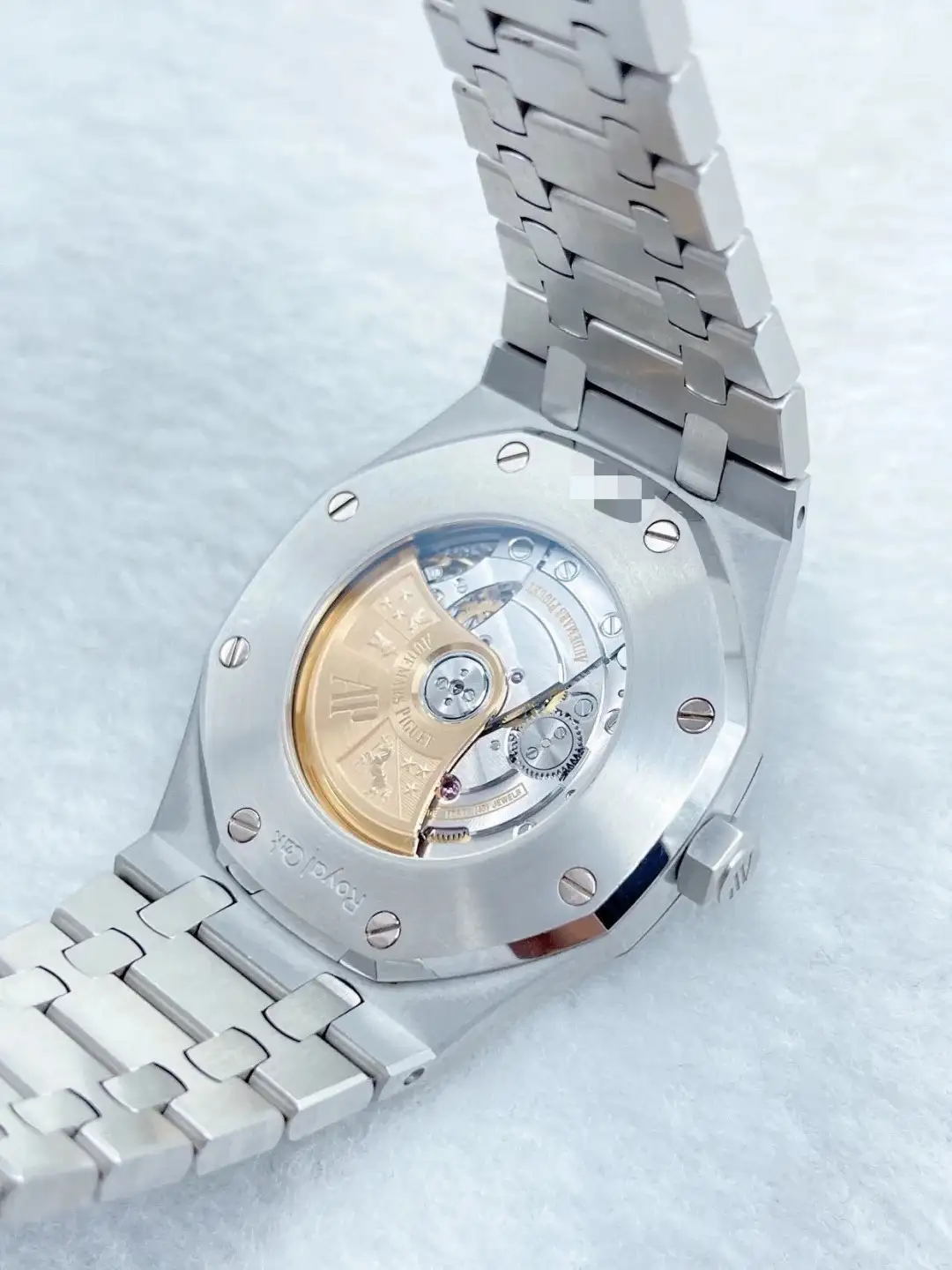 Audemars Piguet Royal Oak Selfwinding Blue 15400ST.OO.1220ST.03 - view 6