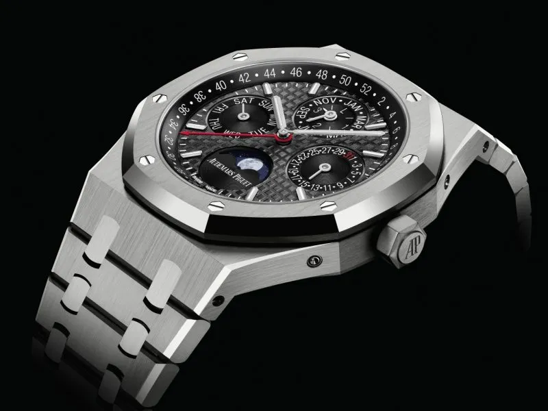 Audemars Piguet Royal Oak Perpetual Calendar Gray 26609TI.OO.1220TI.01 - view 6