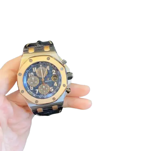 Audemars Piguet Royal Oak Offshore Selfwinding Chronograph Blue 26471SR.OO.D101CR.01 - view 4