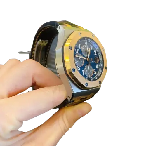 Audemars Piguet Royal Oak Offshore Selfwinding Chronograph Blue 26471SR.OO.D101CR.01 - view 7