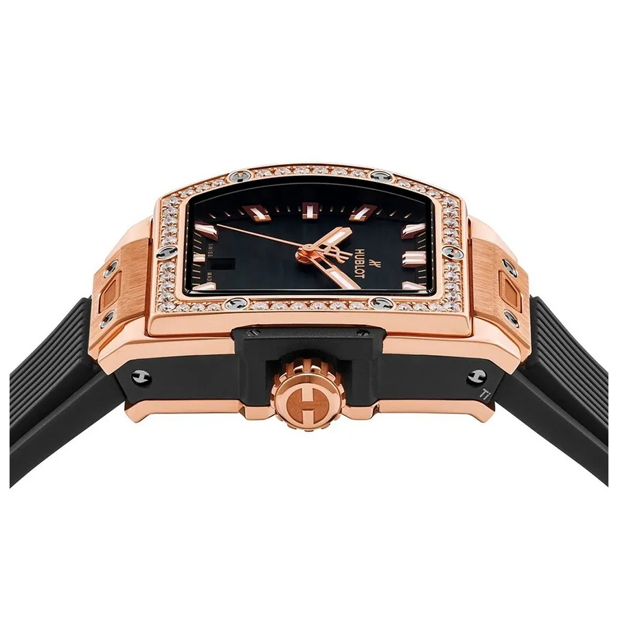 Hublot Spirit Of Big Bang Women Automatic Black Rubber Watch 665.OX.1180.RX.1204 - view 6